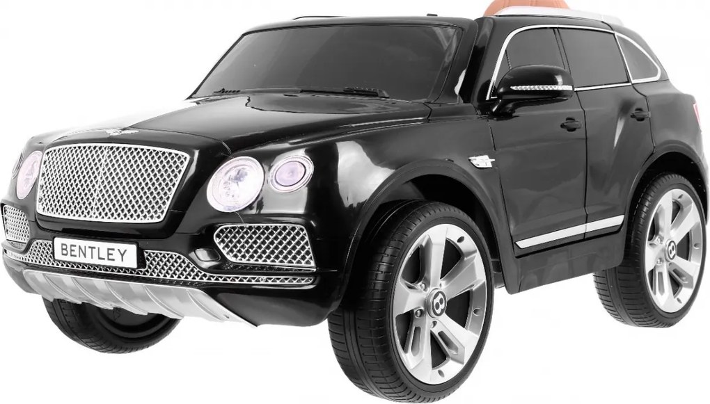 Ramiz Detské elektrické autíčko Bentley Bentayga čierne