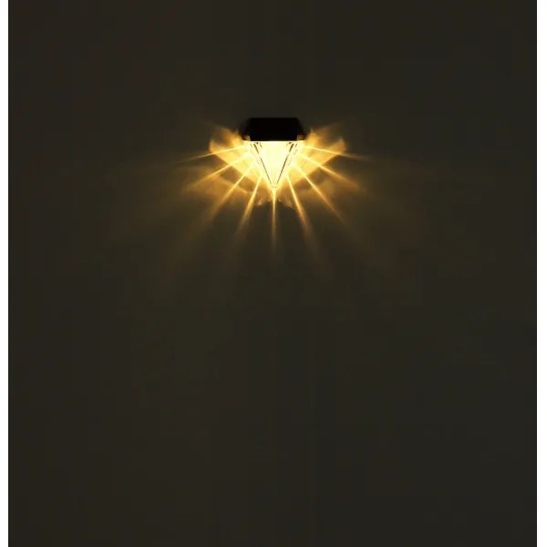 Globo 36430-2 - SADA 2x LED Solárne nástenné svietidlo SOLAR LED/0,5W/3V IP44