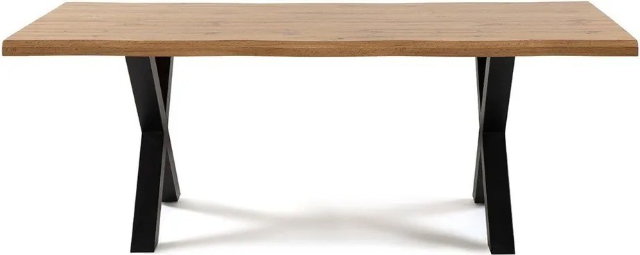 Jedálenský stôl v dekore duba 90x160 cm Kora – Bonami Essentials