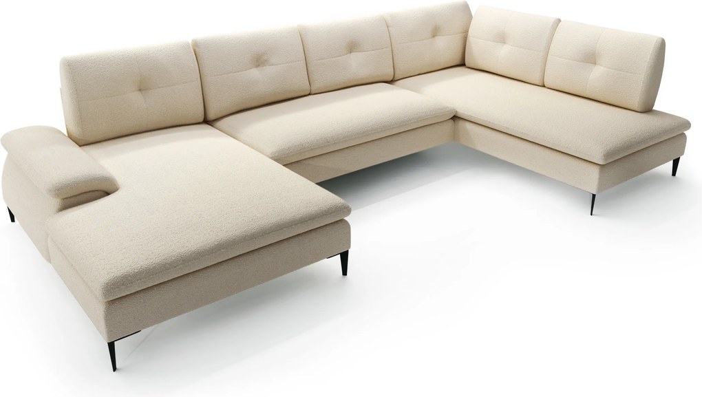 Sedacia súprava PORTO v tvare U