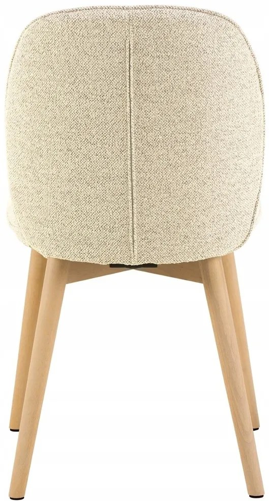 Jídelní židle CINDY krémová