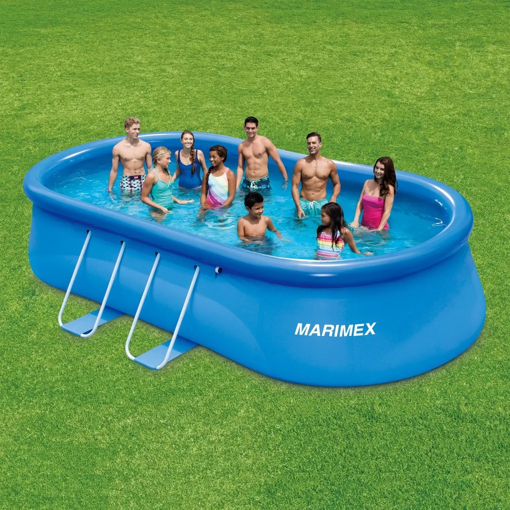 Marimex | Bazén Marimex Tampa ovál 5,49x3,05x1,07 m s pieskovou filtráciou | 19900113