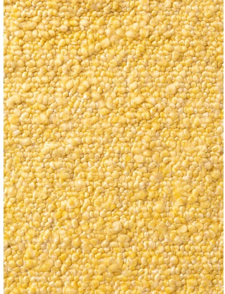 Žltý ručne tkaný koberec z materiálu buklé 160x230 cm Notting Hill Portobello – Ted Baker