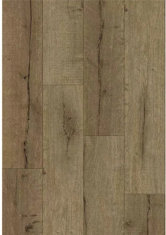 Mexen Yonkers vinylové panely 1240 x 182 mm SPC 6,5 mm, podložka IXPE 1,5 mm, 4 V-Fuga, Dąb - F1107-1240-182-505-4V1-01