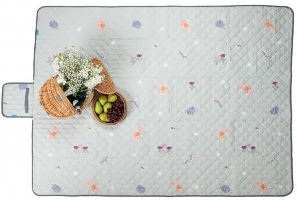 Taf Toys - Detská hracia deka outdoorová Záhrada XL