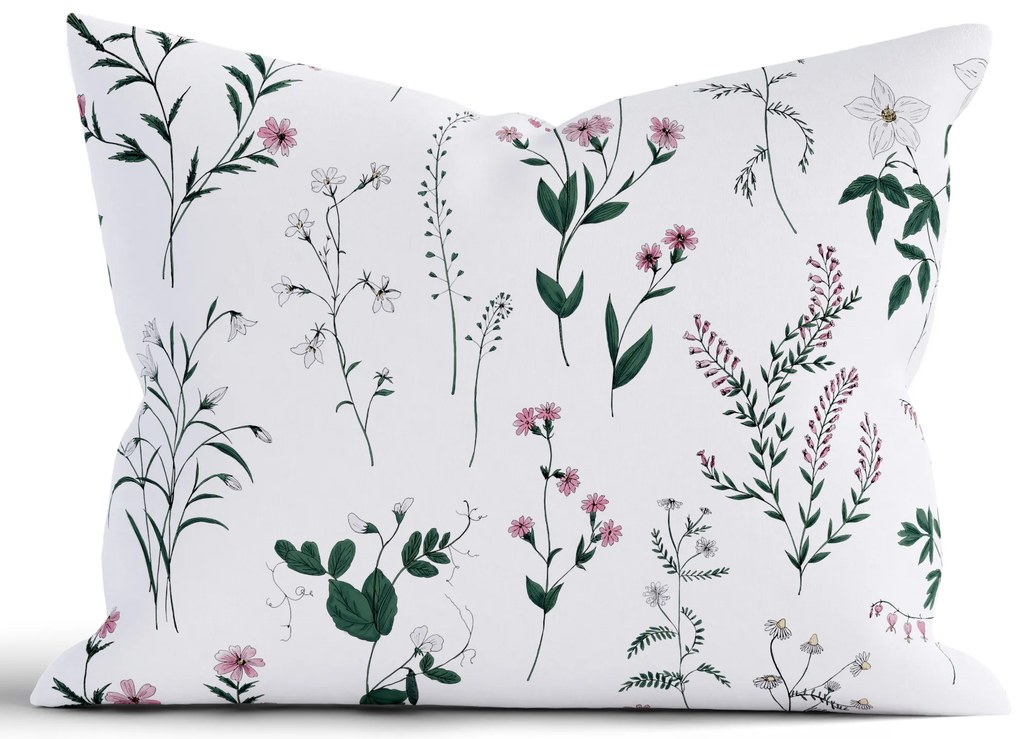 Bavlnená obliečka na vankúš Renforcé 70 × 90 cm - Vivienne