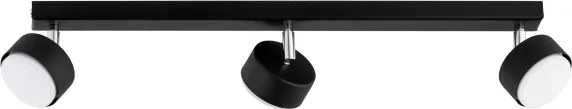 BRILAGI - LED bodové svietidlo MONO 3xGX53/30W/230V čierna