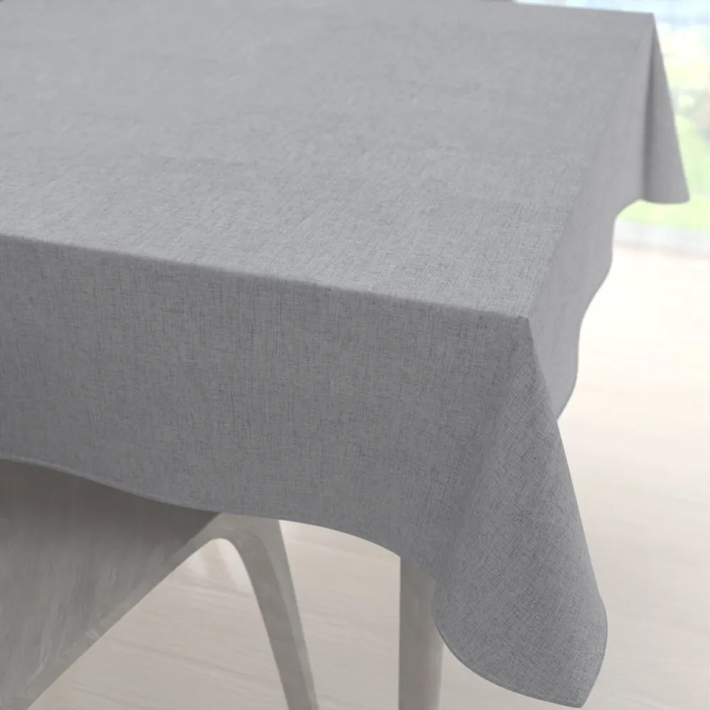 Biante Dekoračný štvorcový obrus BKW-208 Sivé žíhanie 90x90 cm