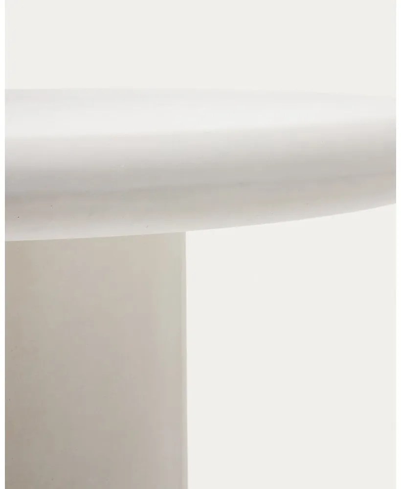 Okrúhly záhradný jedálenský stôl ø 90 cm Addaia – Kave Home