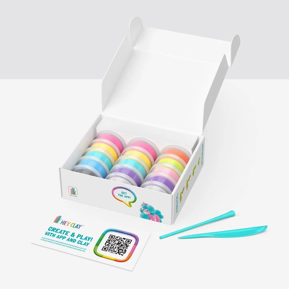 Hey Clay – Čarovné jednorožce na tvorenie!