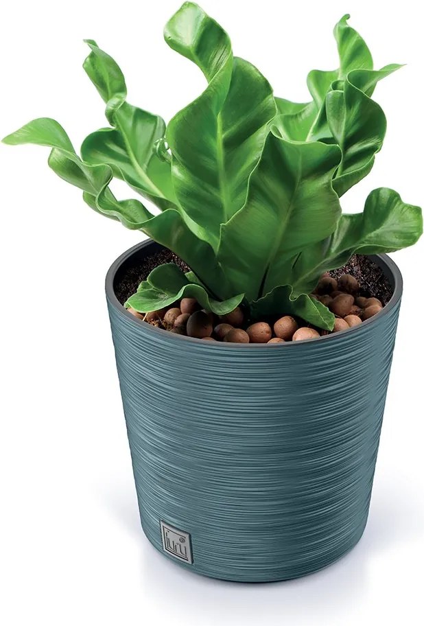 Kvetináč FUSU zelený