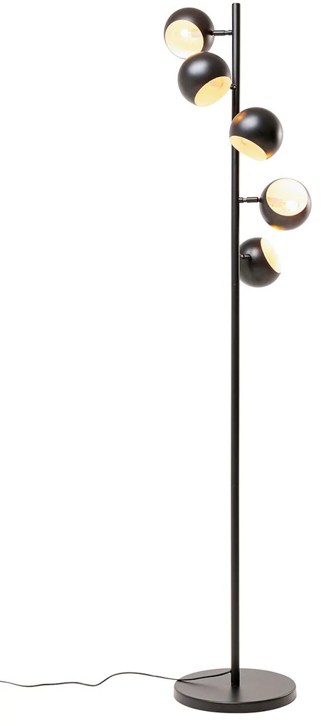Calotta stojaca lampa 180 cm, 5 svietidiel