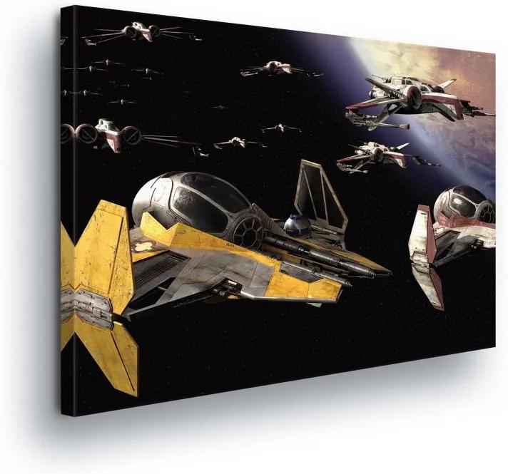 GLIX Obraz na plátne - Star Wars World III 100x75 cm