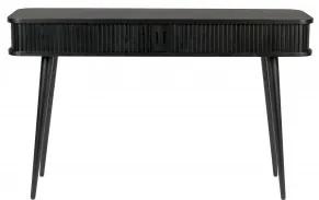 Konzolový stůl BARBIER ZUIVER, černý dub Zuiver 2600016