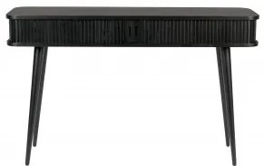 Konzolový stůl BARBIER ZUIVER, černý dub Zuiver 2600016
