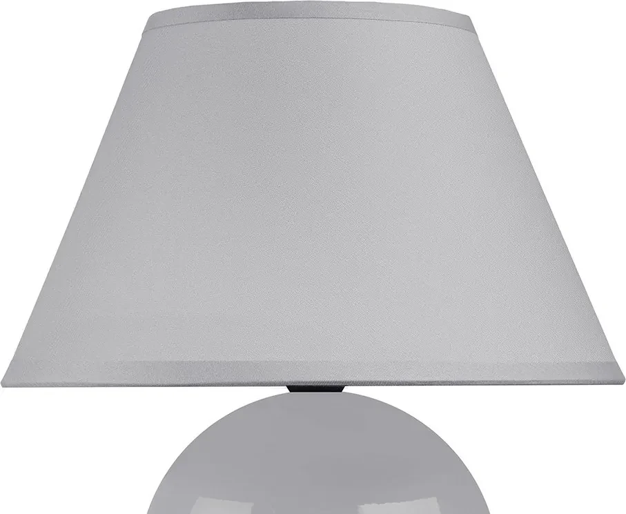 Stolová lampa HULAR sivá