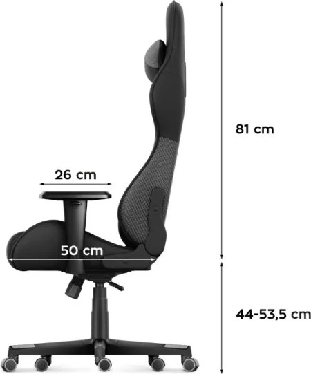 Herná stolička Force 6.2 Grey Mesh