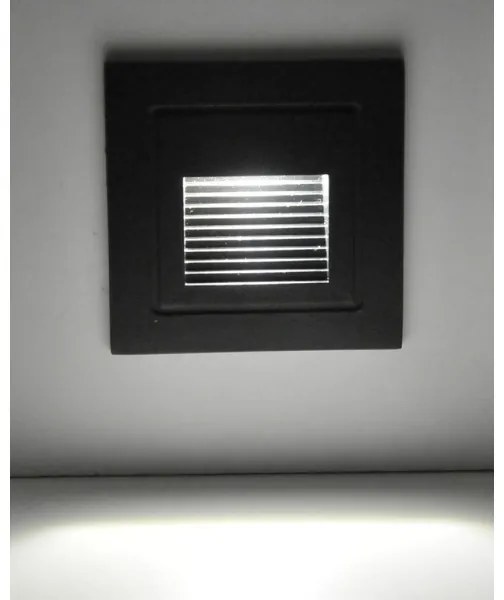 LED Vonkajšie schodiskové svietidlo Q6 LED/3W/230V IP44