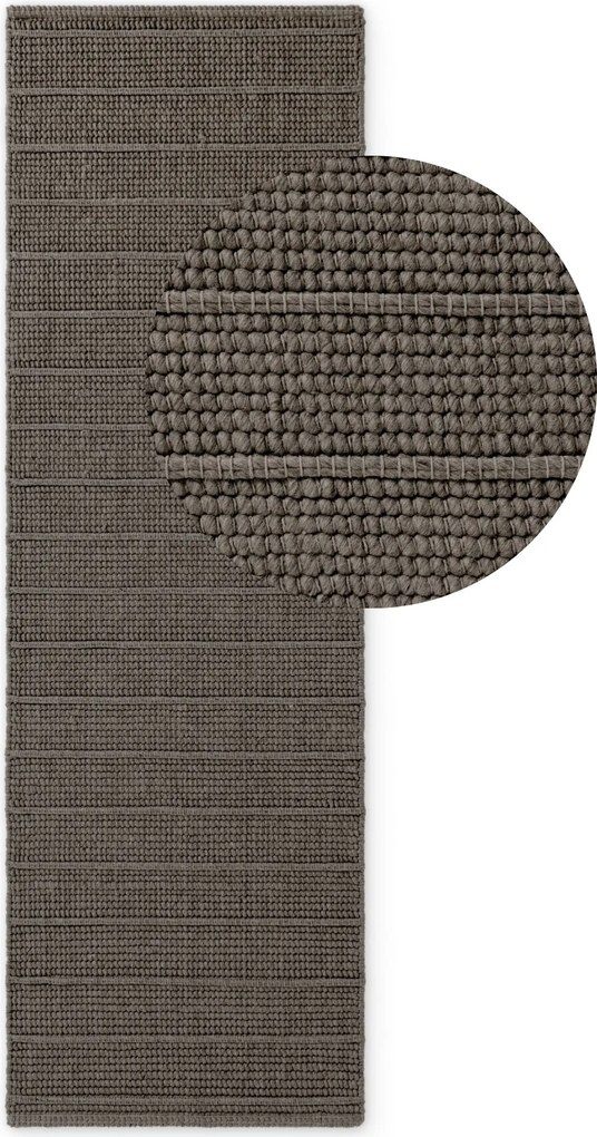 Ted Baker, Kusový koberec Ted Baker Camden 106354 Hnedá, 200x300, hnedá, detská izba