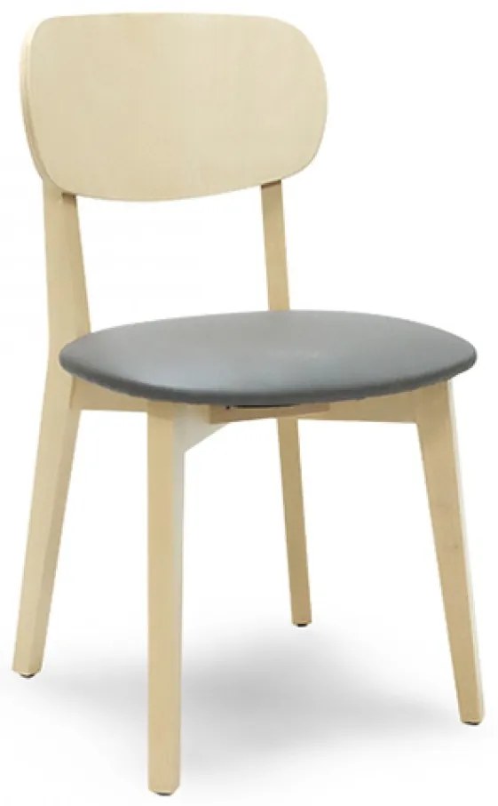 DIMMY R DREVENÁ STOLIČKA S PODSEDÁKOM DIMMY R