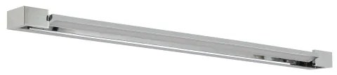 Brilagi-LED Kúpeľňové osvetlené zrkadlá AQUA LINE LED/24W/230V 90 cm IP44 lesklý chróm
