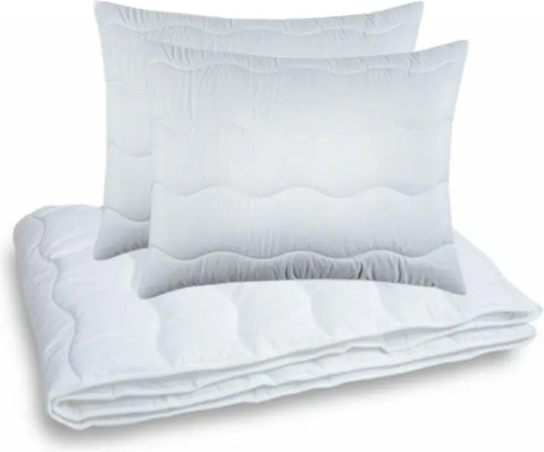 Letný Medical set paplón + vankúš – antialergický, pranie 95 °C Veľkosť: 90x130/45x65 cm