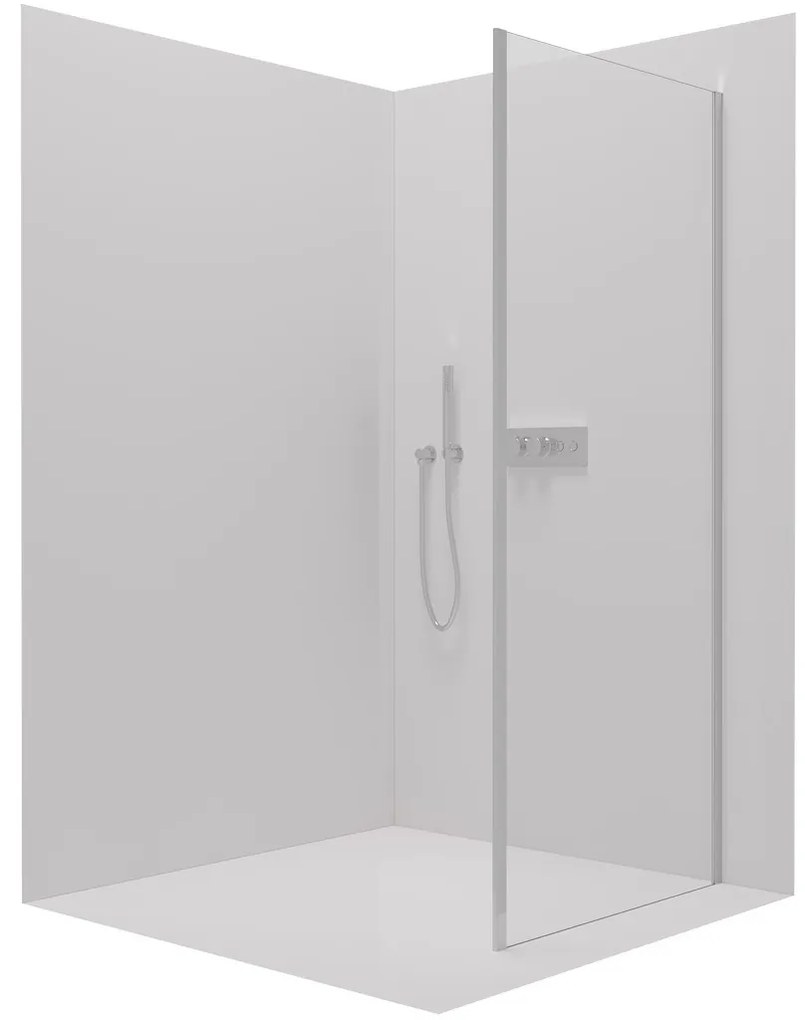 CERANO Cerano, sprchová zástena pre dvere Santini a Ferri 90x195 cm, 6mm číre sklo, chrómový profil, CER-CER-425644