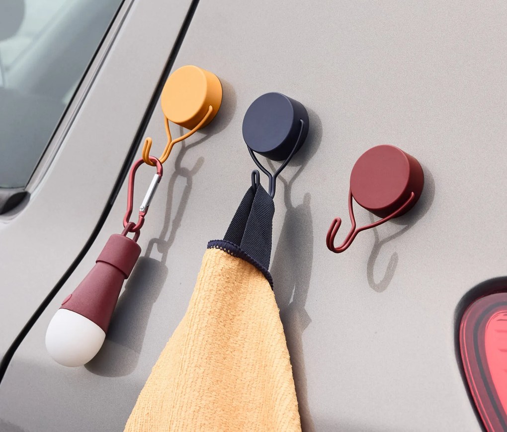 Magnetické háčiky, 3 ks