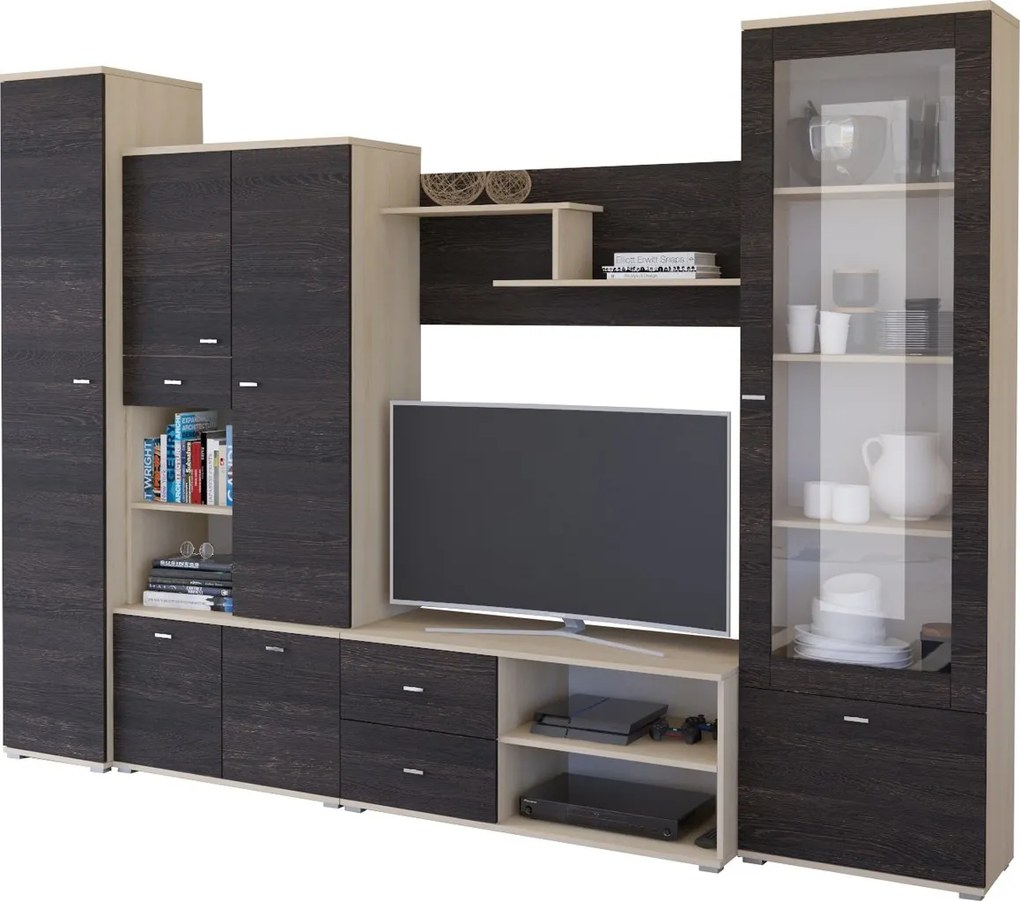 Obývacia stena ASH 290