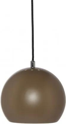 Ball Pendant, závěsné světlo Ø18 cm hnědá/mat Frandsen lighting 5702410209367