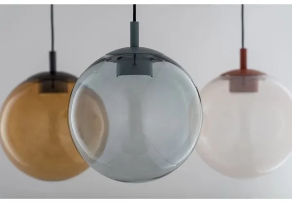 Argon 8830 - Luster na lanku SACRAMENTO 1xGX53/8W/230V zelená/dymová