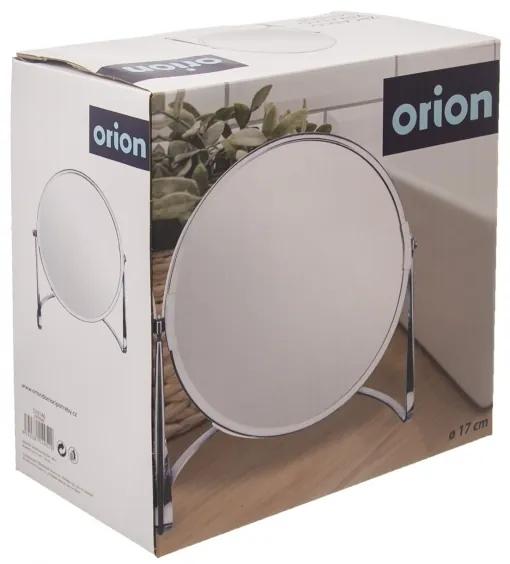 Orion domácí potřeby Kosmetické zrcátko se stojánkem pr. 17 cm