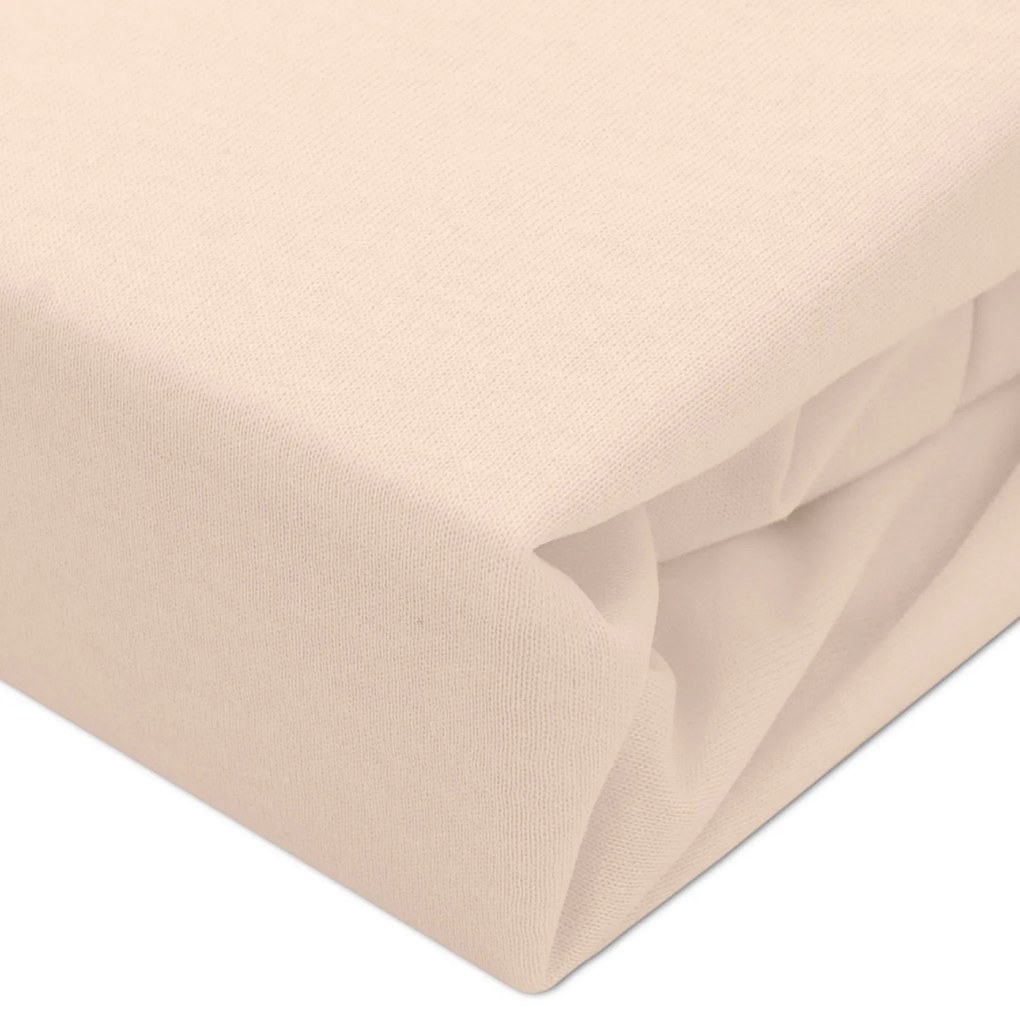 NEPRIEPUSTNÉ JERSEY PRESTIERADLO SG 018 160X200 CM BÉŽOVÁ