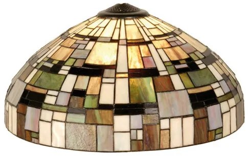 Tiffany tienidlo na lampu JASPER 50*27