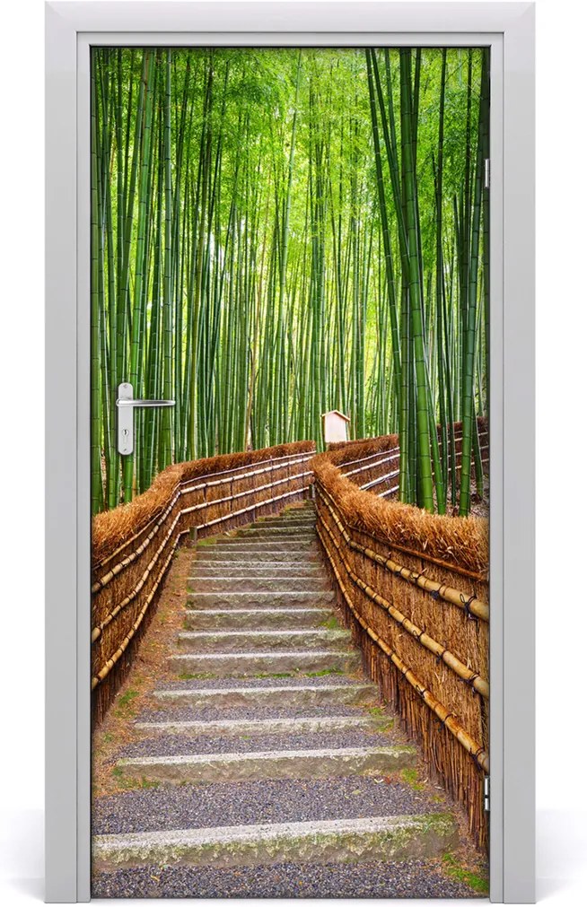 Fototapeta na dvere  Bambusový les