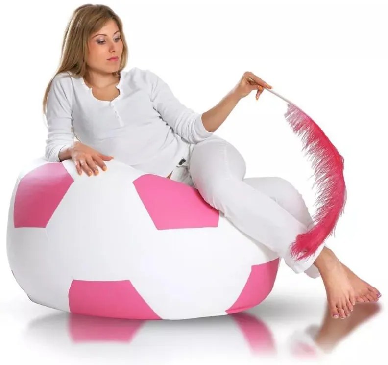 INTERMEDIC SK Sedací vak Sport XXXL, Ekokoža, 750l Farba: E5 - ružový