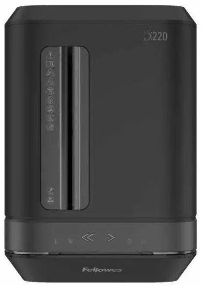 Skartovač Fellowes LX 220, čierna