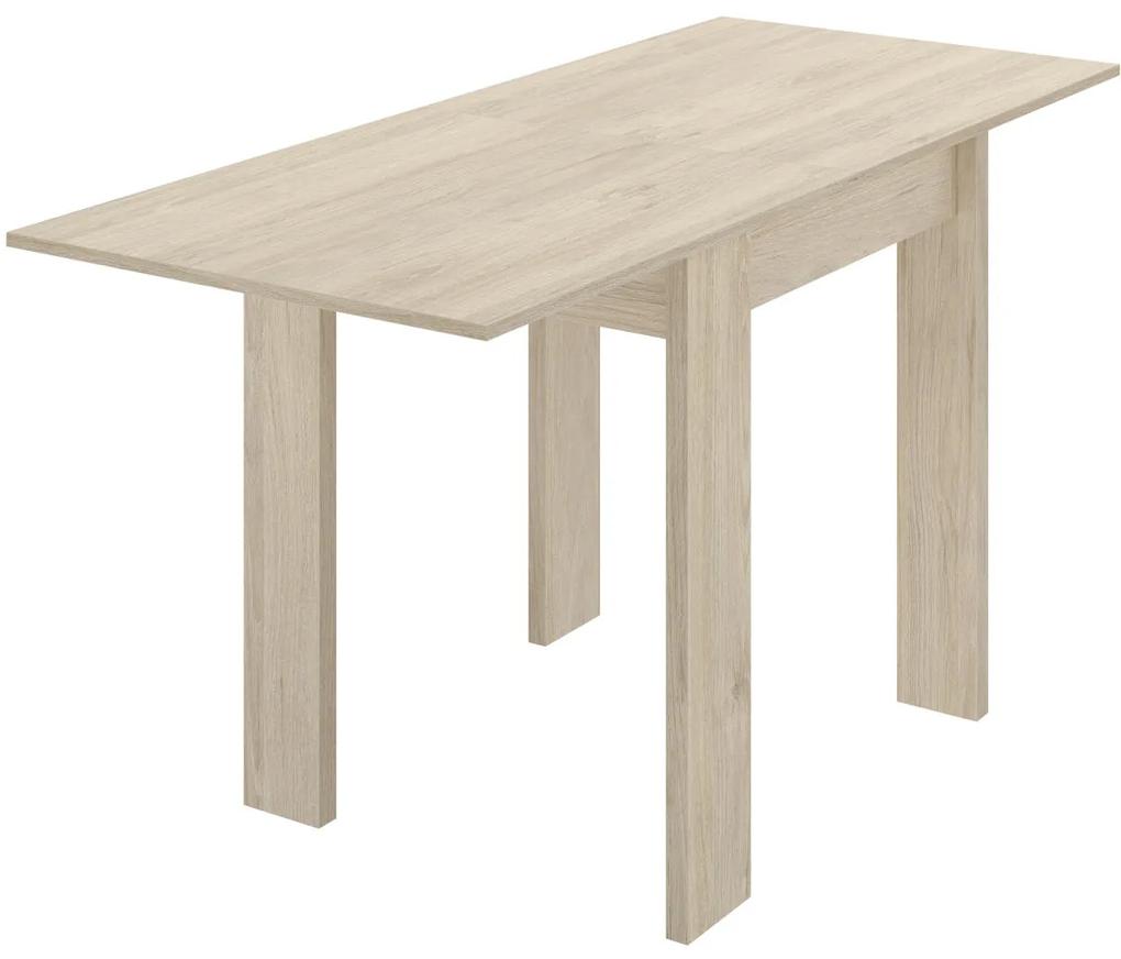 Jedálenský stôl rozkladací dub Bok