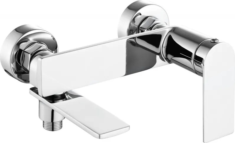 Mexen Zero, nástenná vaňová batéria, chrómová, 71130-00