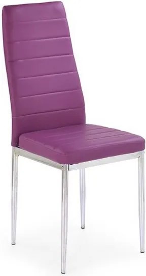 Najlacnejšie jedálenská stolička H544, fialová