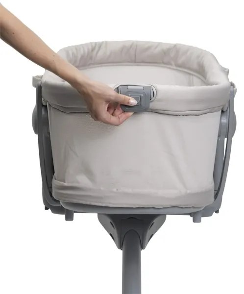 Chicco - Detská postieľka 5v1 BABY HUG PRO béžová