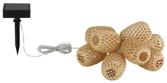 Globo 36129-8 - LED Solárna reťaz LED/0,06W/3V 650 cm IP44