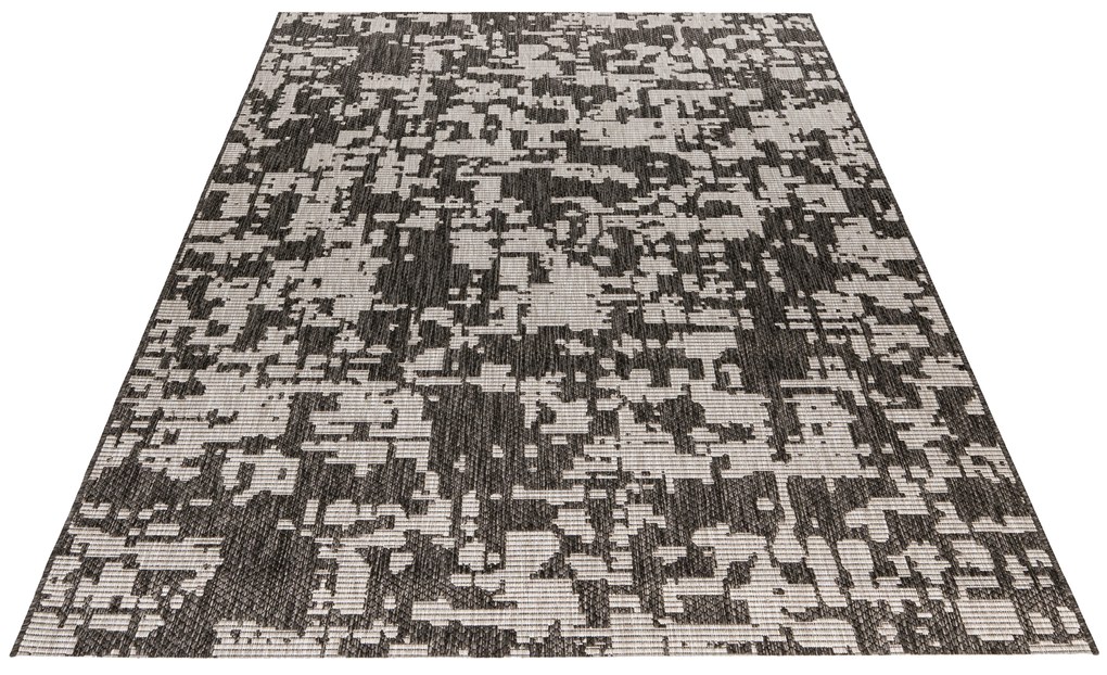 Kusový koberec My Tallinn 542 Grey - na von aj na doma, 120x170, šedá, chodba / predsieň, Obsession