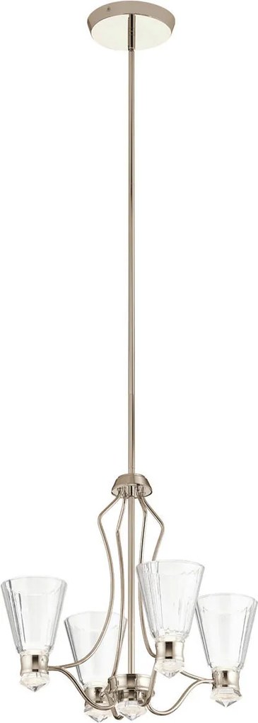 XXXLutz LUSTER, 50.3/59.3 cm Elstead Lighting - Online Only bytové doplnky - 009093024405