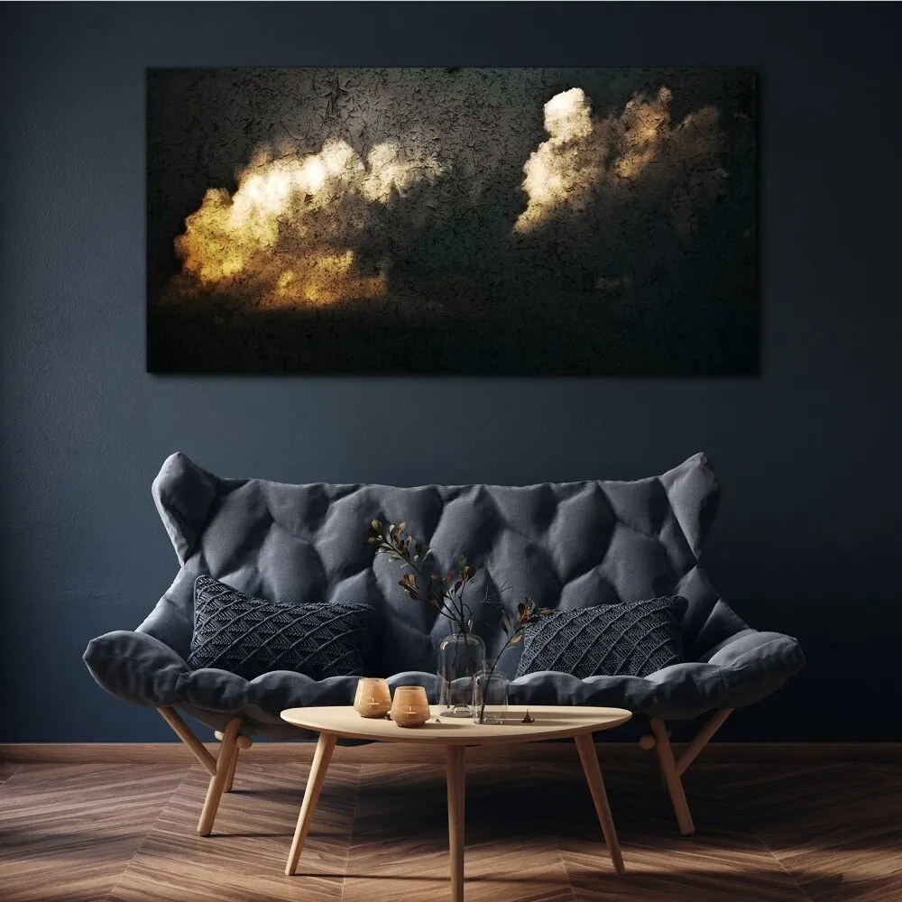 Obraz na plátne abstrakcie mraky