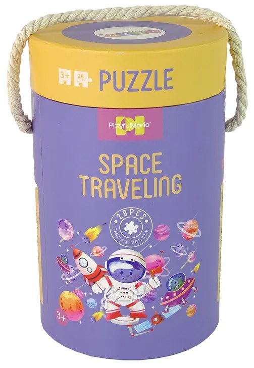 Lean Toys Puzzle 28ks - Vesmír