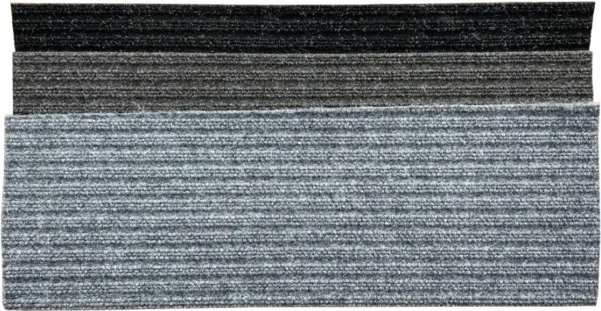 Vopi Nášľapy na schody Rio hnedé obdĺžnik, samolepiaci - 25x80 obdĺžnik (rozmer vrátane ohybu)