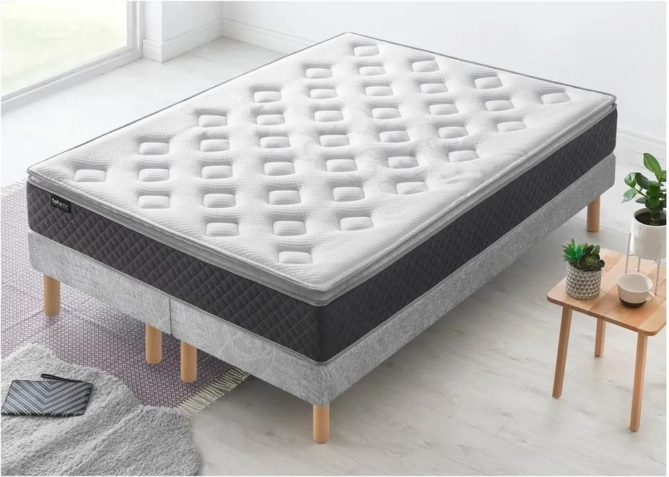 Dvojlôžková posteľ s matracom Bobochic Paris Fraicheur, 100 x 200 cm + 100 x 200 cm
