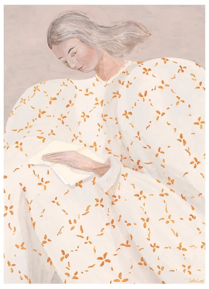 Plagát 50x70 cm Secret Notes – Sofia Lind – The Poster Club