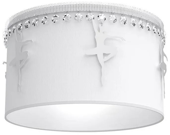 Detské stropné svietidlo BALLET 1xE27/60W/230V